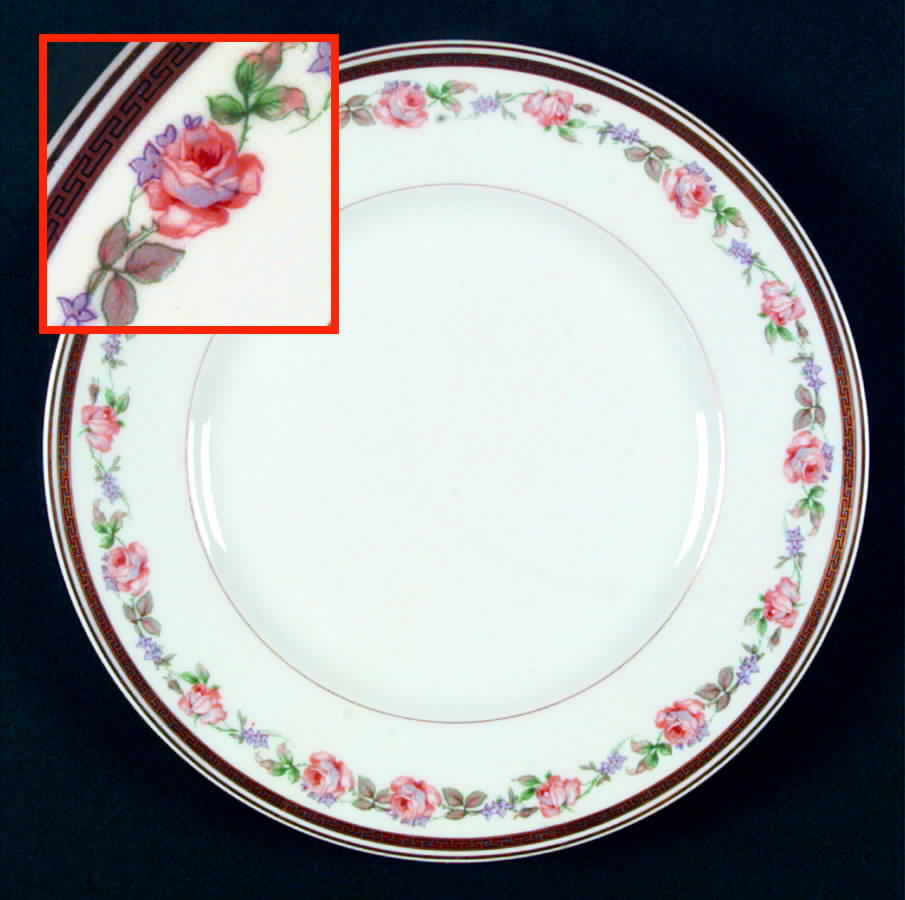 BER225 Dinner Plate by Bernardaud-1