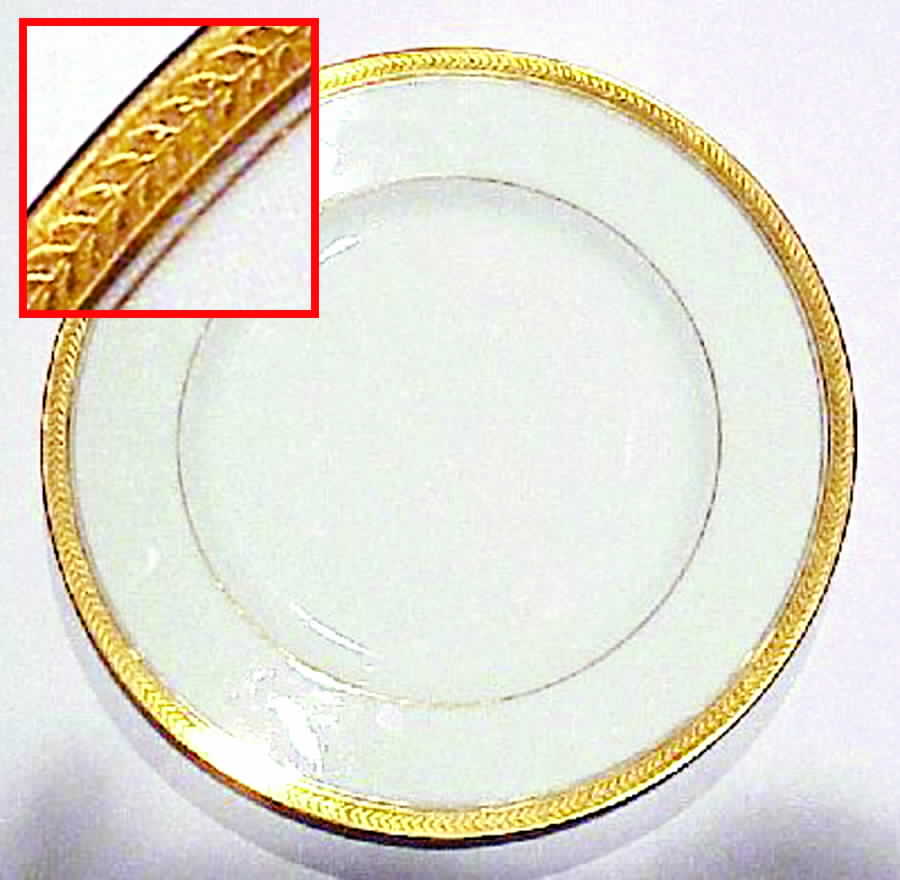 Beaufort Dinner Plate by Bernardaud-1