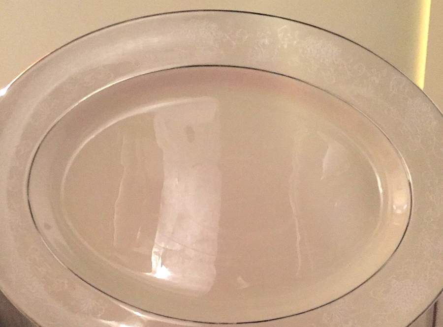 BEC8 14" Oval Serving Platter by Belcrest-1