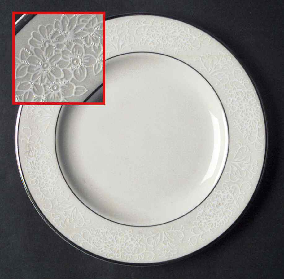 BEC8 Bread & Butter Plate by Belcrest-1