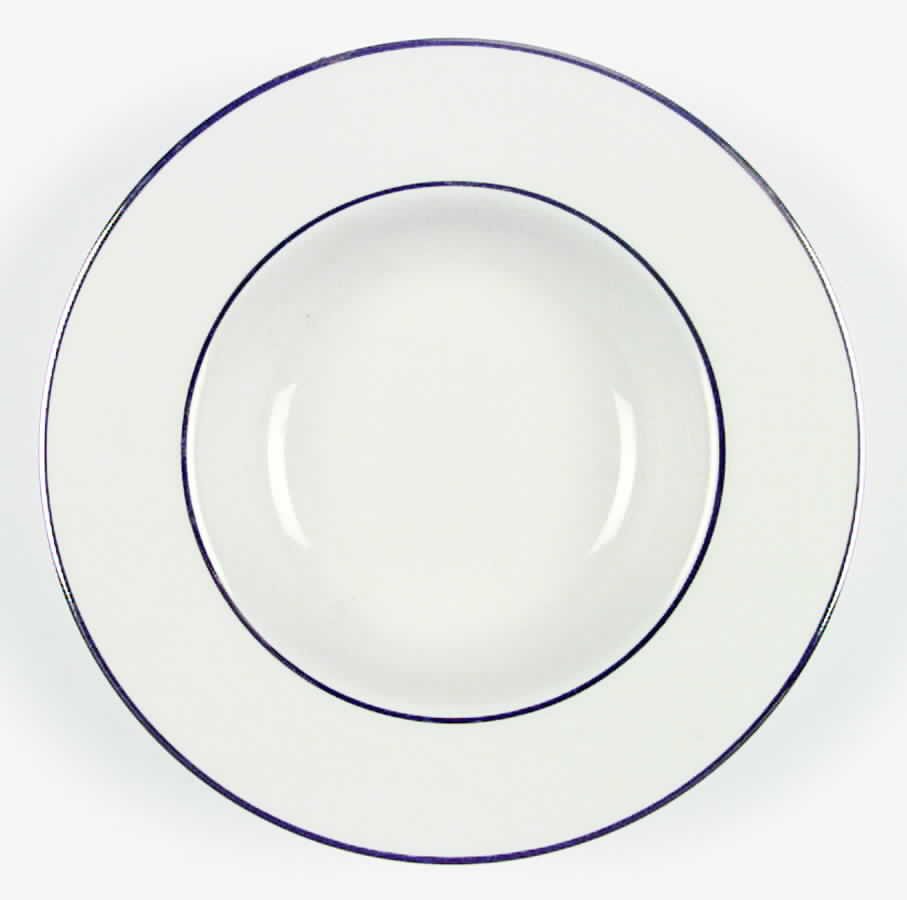 BEC9 Rim Soup Bowl by Belcrest-1