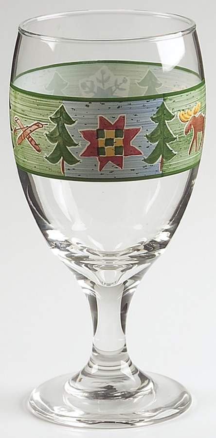 Sierra Glassware Goblet by Bella-1