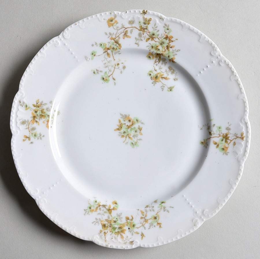 BSS41 Salad Plate by Bassett-1