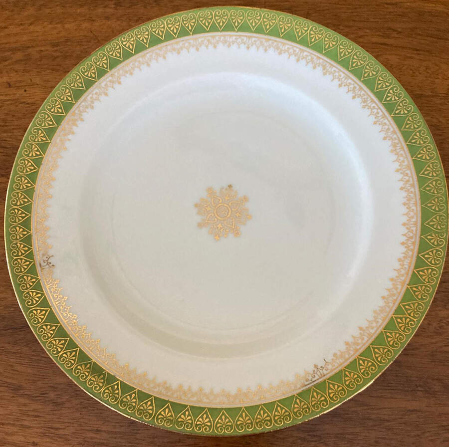 BSS42 Salad Plate by Bassett-1