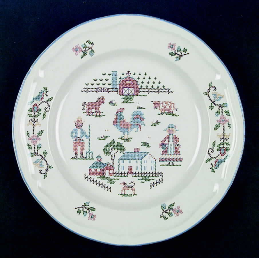 BKN2 Dinner Plate by Brick Oven-1