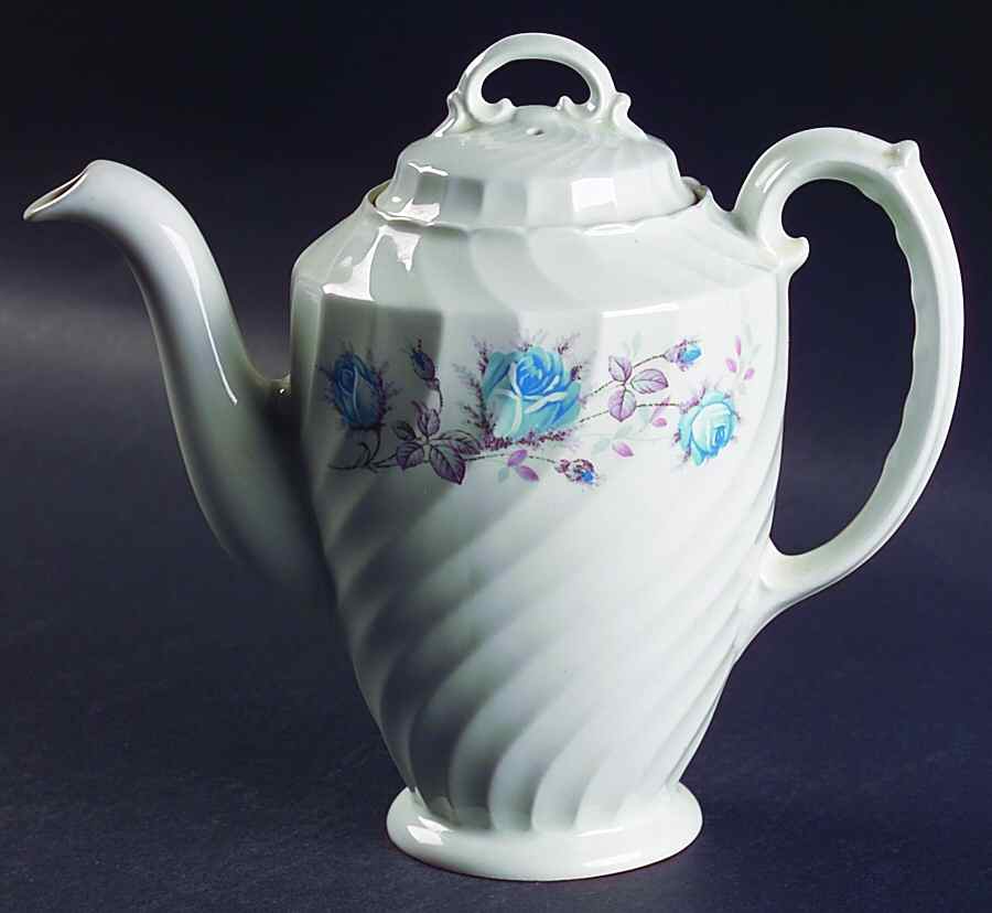 BUL21 Small Coffee Pot & Lid by Burgess & Leigh-1