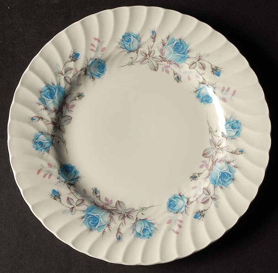 BUL21 Salad Plate by Burgess & Leigh-1