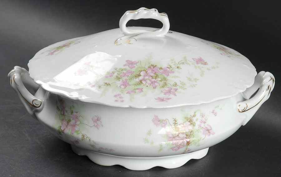 BSS43 Round Covered Vegetable by Bassett-1