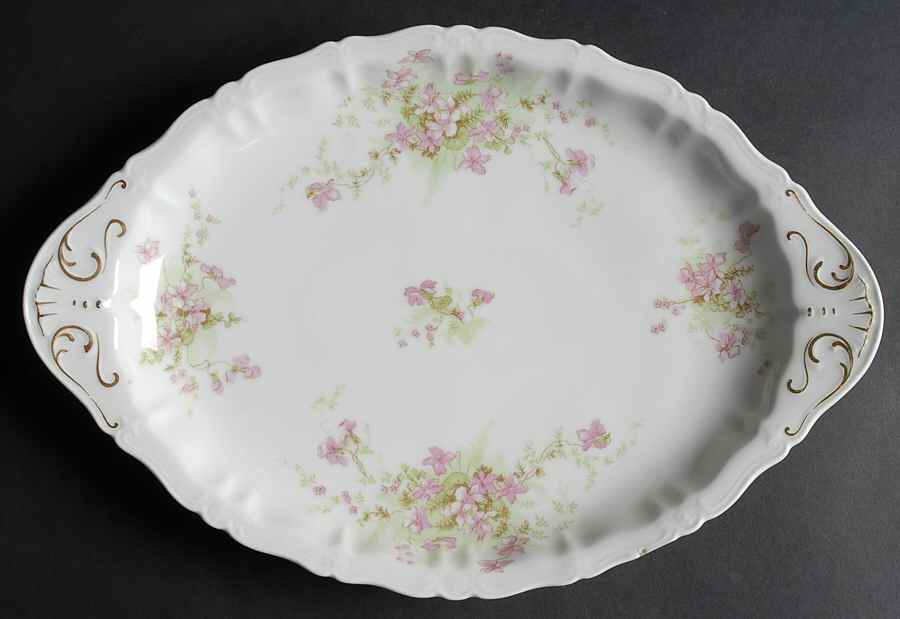 BSS43 13" Oval Serving Platter by Bassett-1