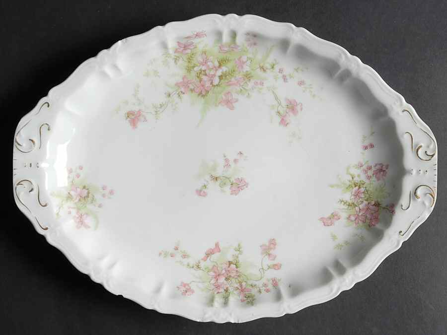 BSS43 11" Oval Serving Platter by Bassett-1