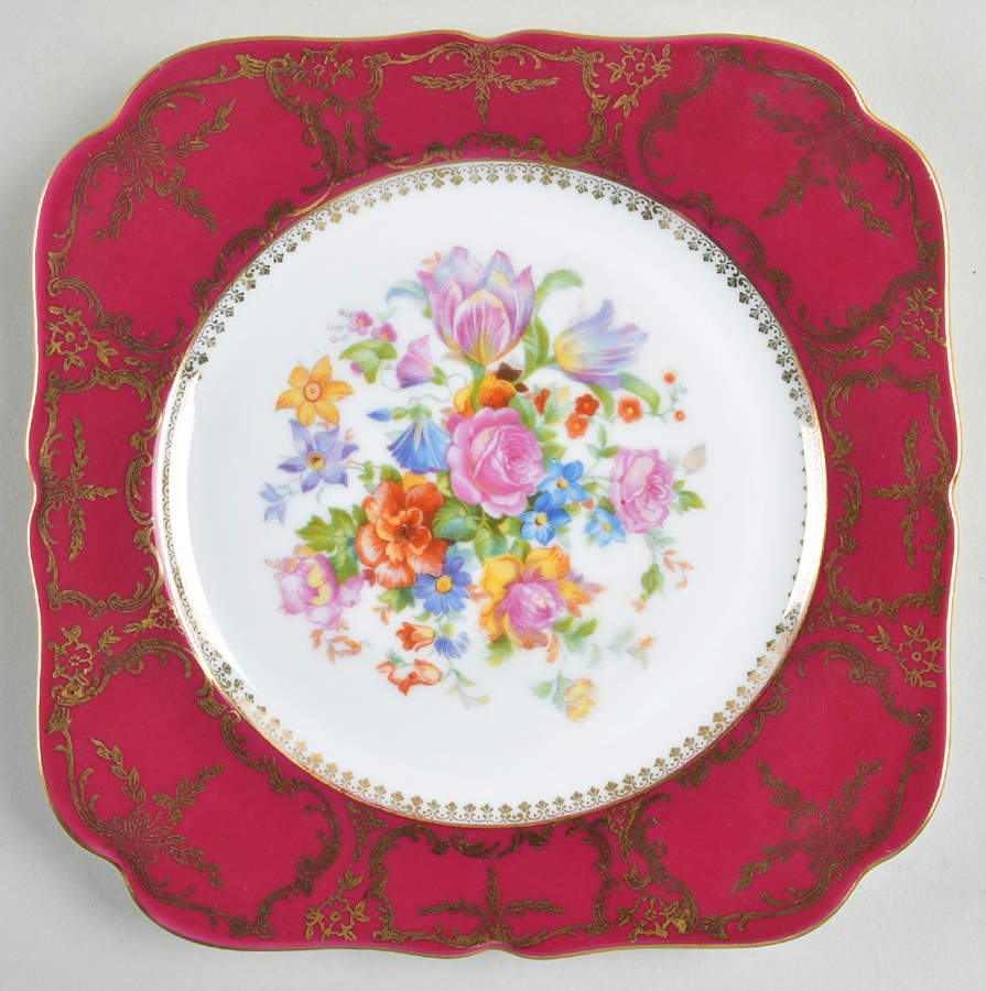 BAR40 Square Salad Plate by Baronet-1