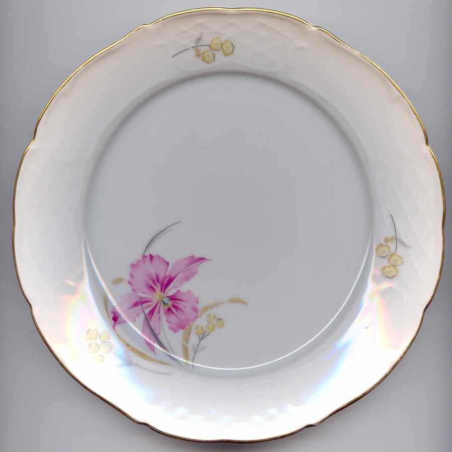 BOH89 Salad Plate by Bohemia Ceramic Works-1