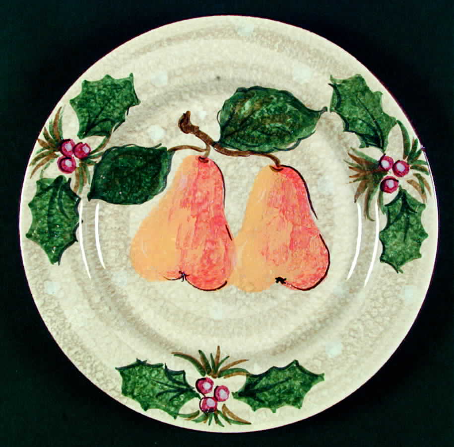 BPU1 Dinner Plate by Bellini Piu' (Italy)-1