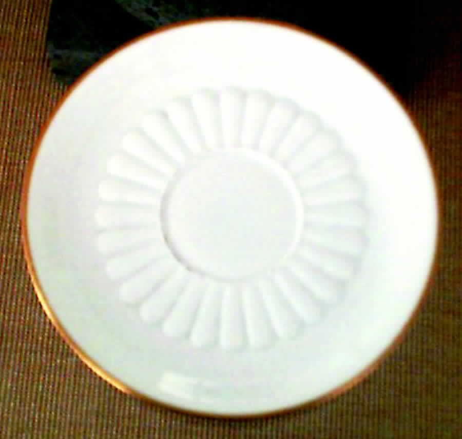 Georgette Saucer by Bohemia Ceramic Works-1