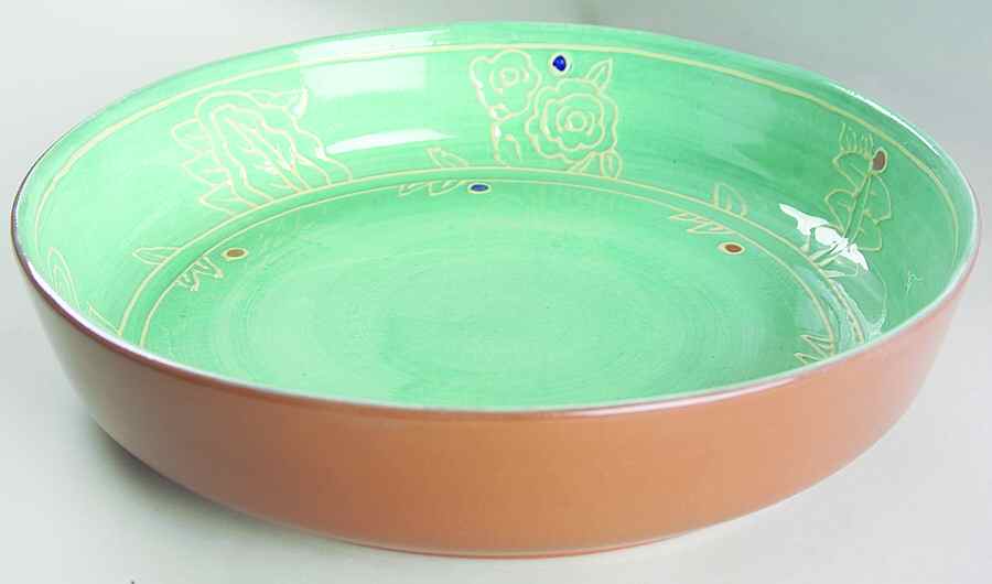 Cedar Ridge 12" Large Salad Serving Bowl by Block-1