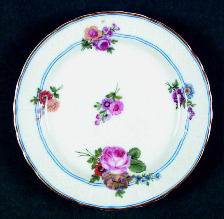 BER237 Bread & Butter Plate by Bernardaud-1
