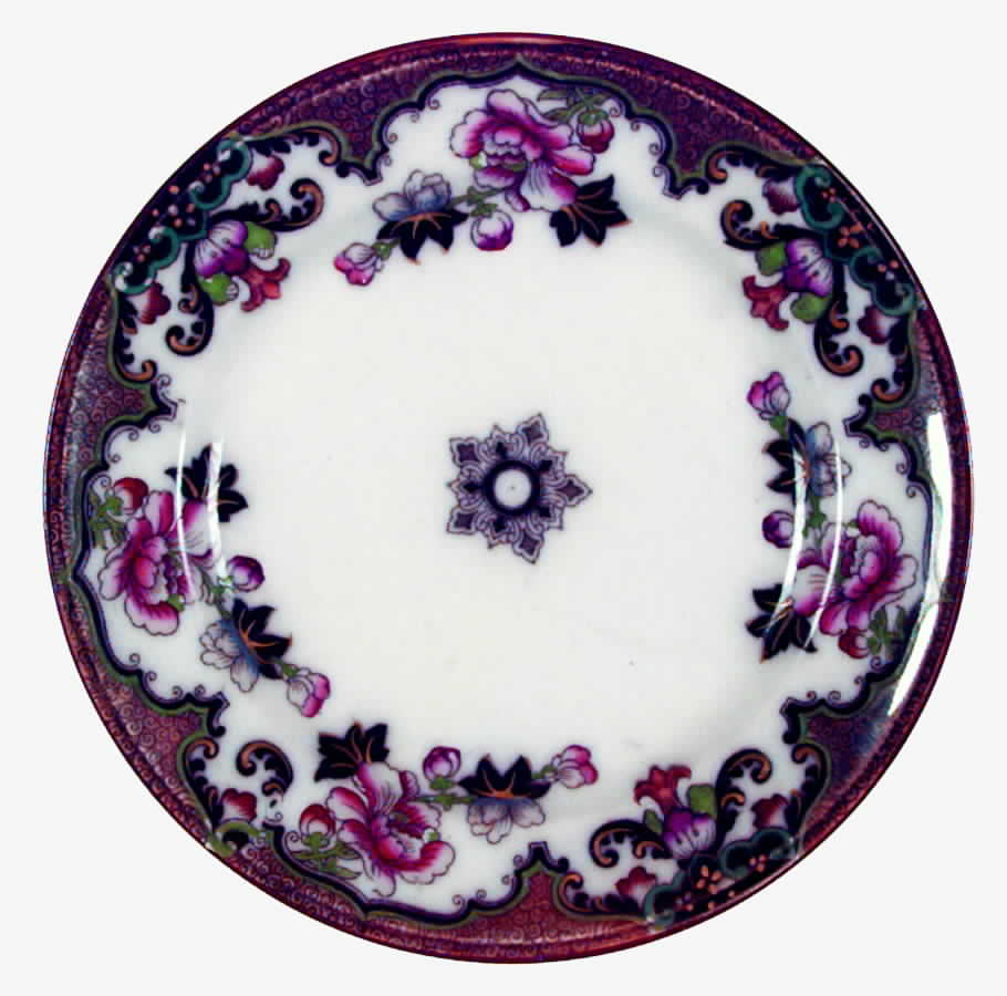 Jeddo Salad Plate by Beech & Hancock-1