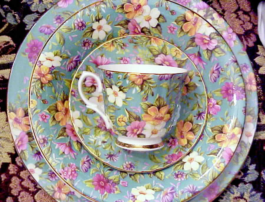 BNY12 Footed Cup & Saucer Set by Bethany-1