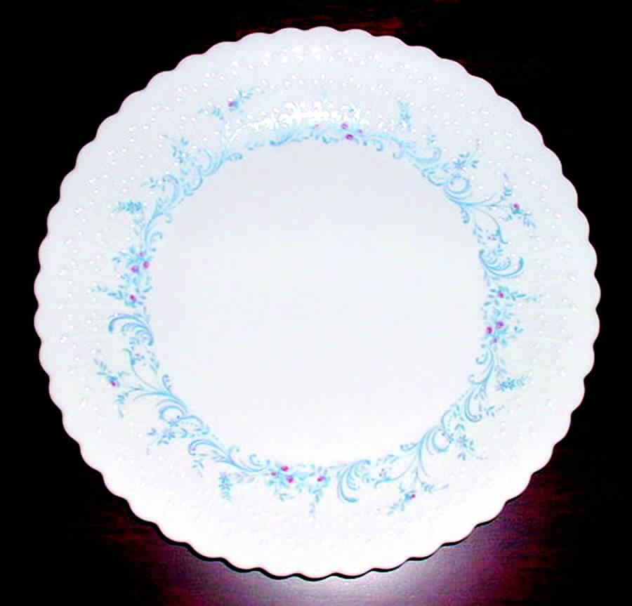 Marie Antoinette Dinner Plate by Georges Boyer-1