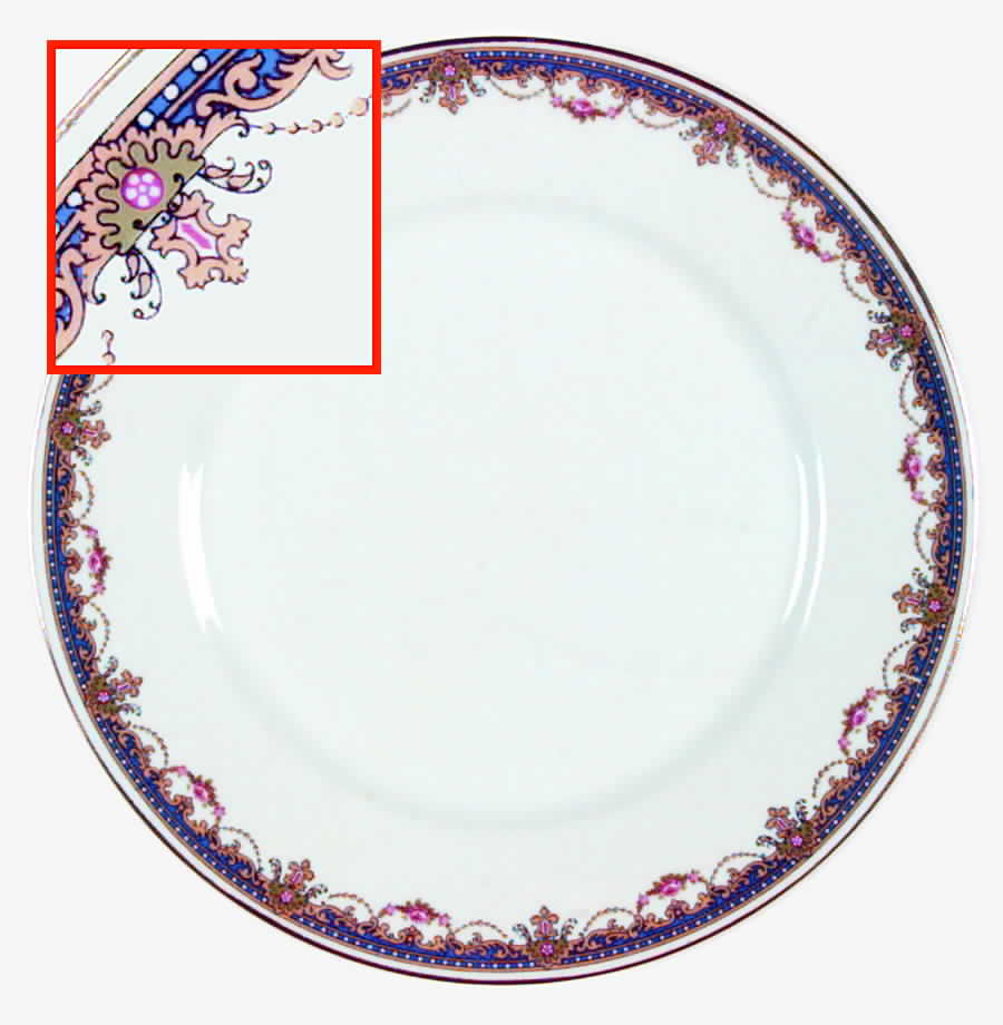 BER241 Dinner Plate by Bernardaud-1