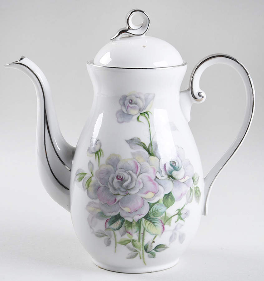 Juliana (Smooth) Coffee Pot & Lid by Bellaire-1