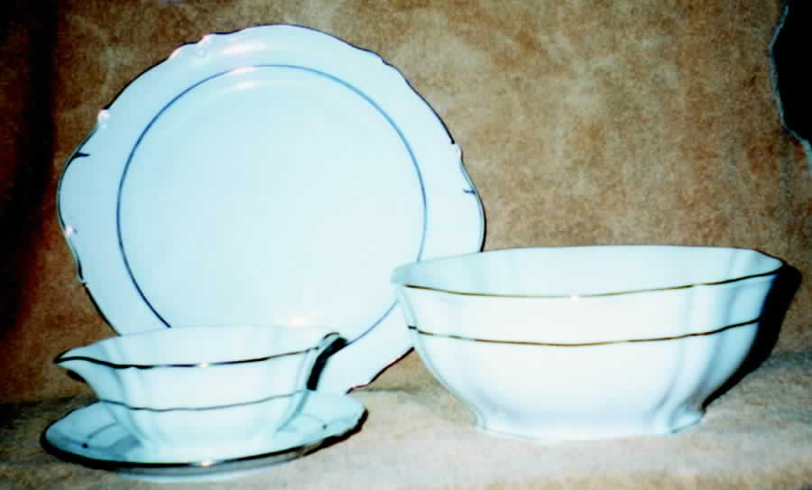 BOY18 Gravy Boat with Attached Underplate by Georges Boyer-1