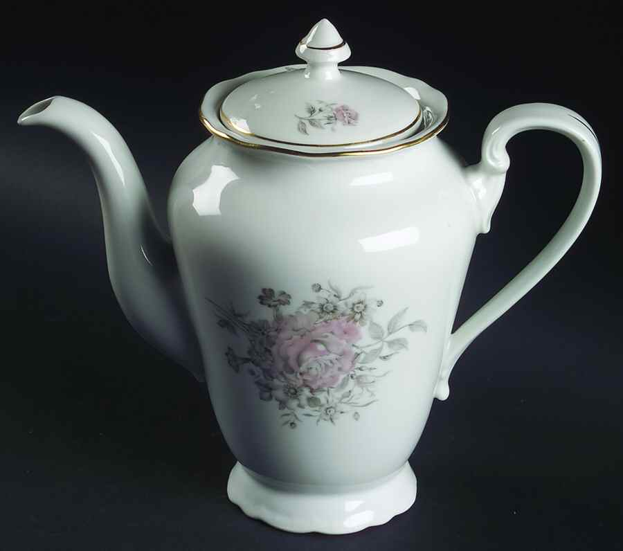 La Maria (Center Design) Coffee Pot & Lid by Bohemia Ceramic Works-1