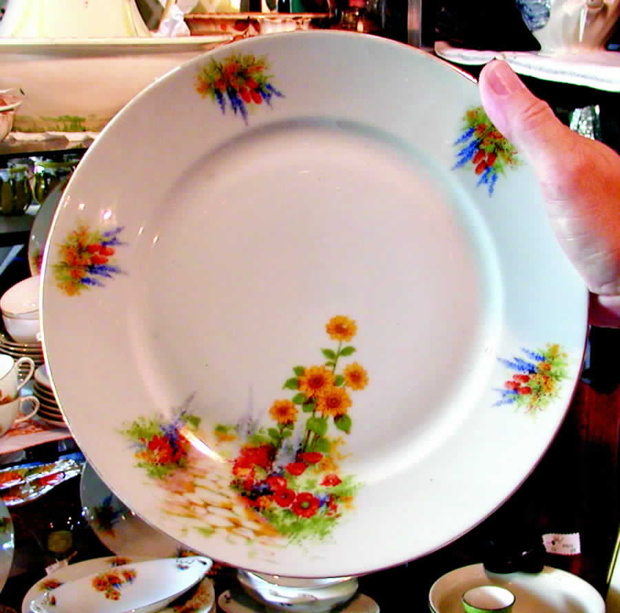 BOH98 Dinner Plate by Bohemia Ceramic Works-1