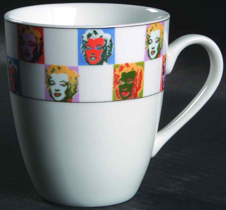 Some Like It Hot Mug by Block-1