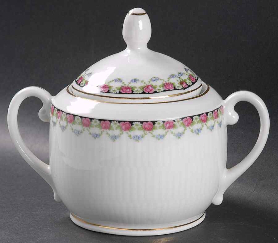 WIG701 Sugar Bowl & Lid by Winterling - Bavaria-1
