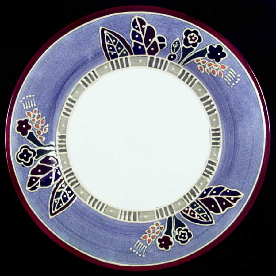 Autumn Sky Dinner Plate by Block-1