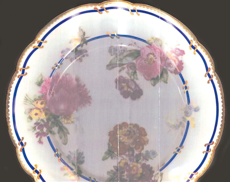 BER251 Dinner Plate by Bernardaud-1