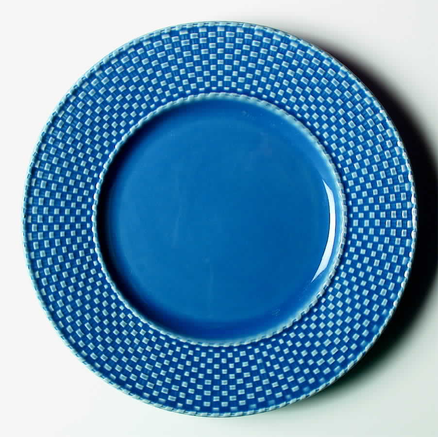Celebration Cobalt Blue Dinner Plate by Bordallo Pinheiro-1