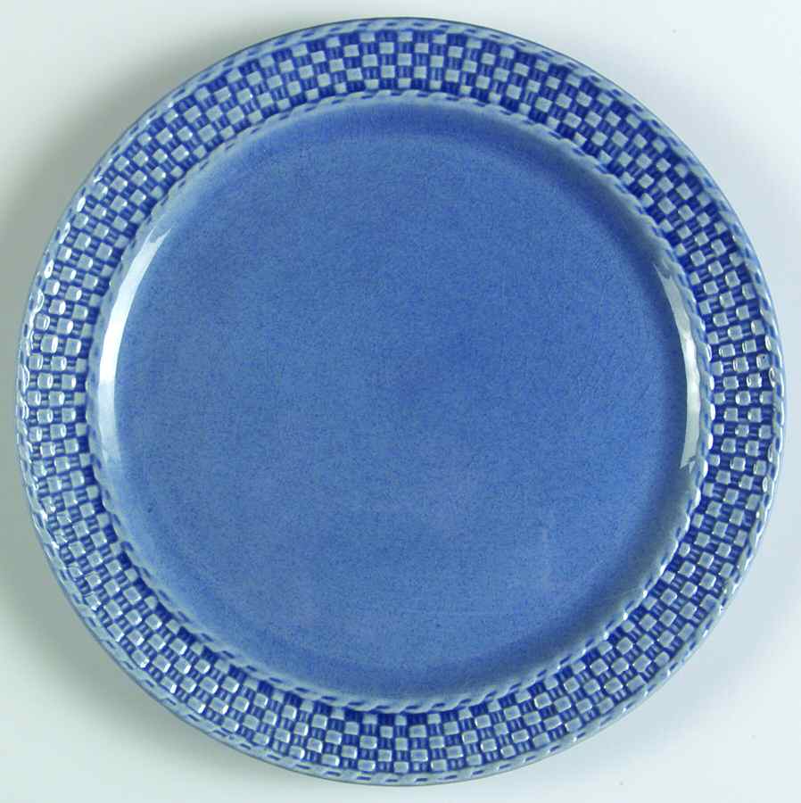 Celebration Cobalt Blue Dessert/Pie Plate by Bordallo Pinheiro-1