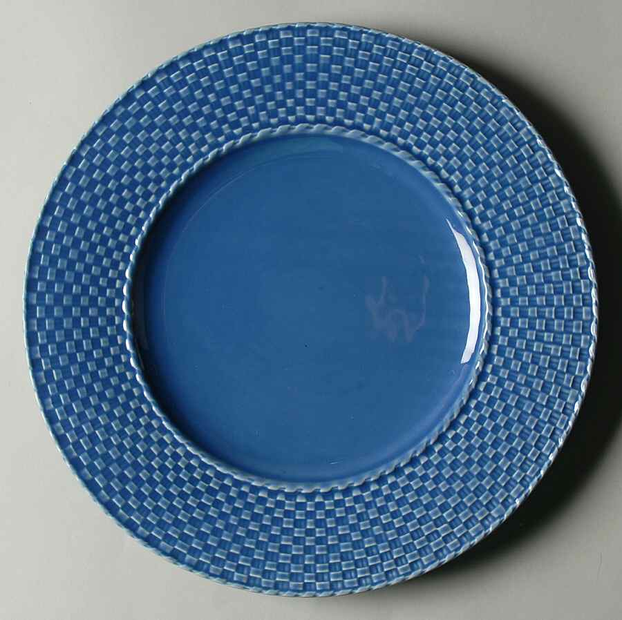 Celebration Cobalt Blue 12" Chop Plate (Round Platter) by Bordallo Pinheiro-1