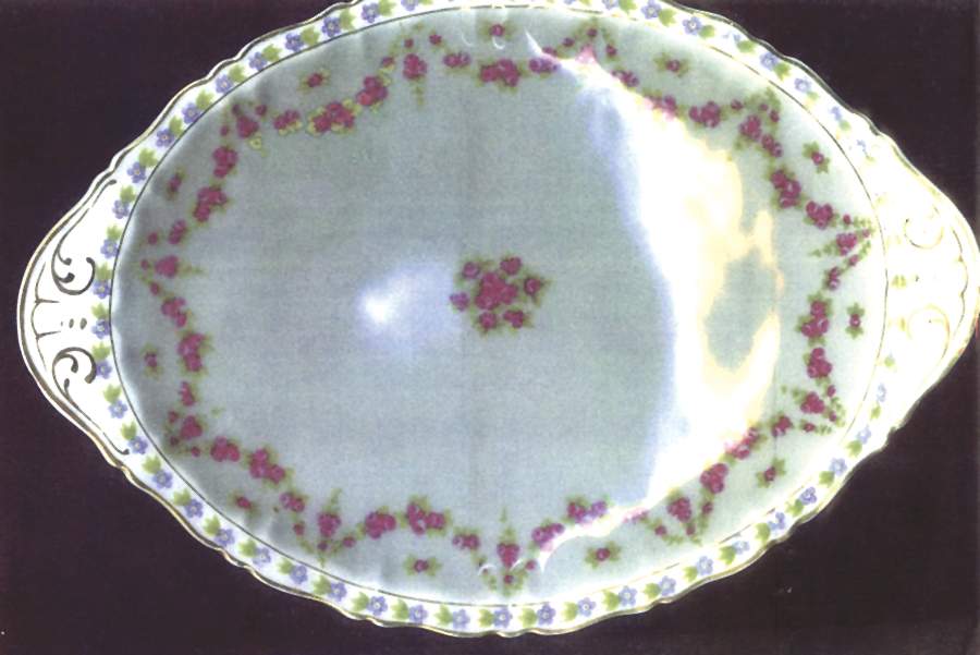 BSS47 9" Oval Vegetable Bowl by Bassett-1