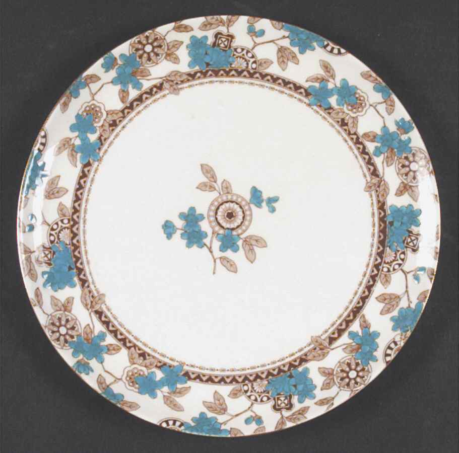 2133 Luncheon Plate by Brownfield-1