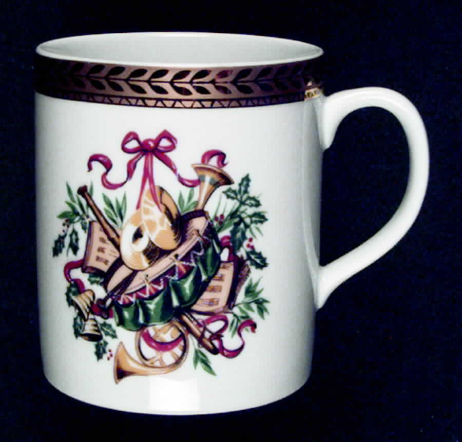 Manchester Christmas Mug by Block-1