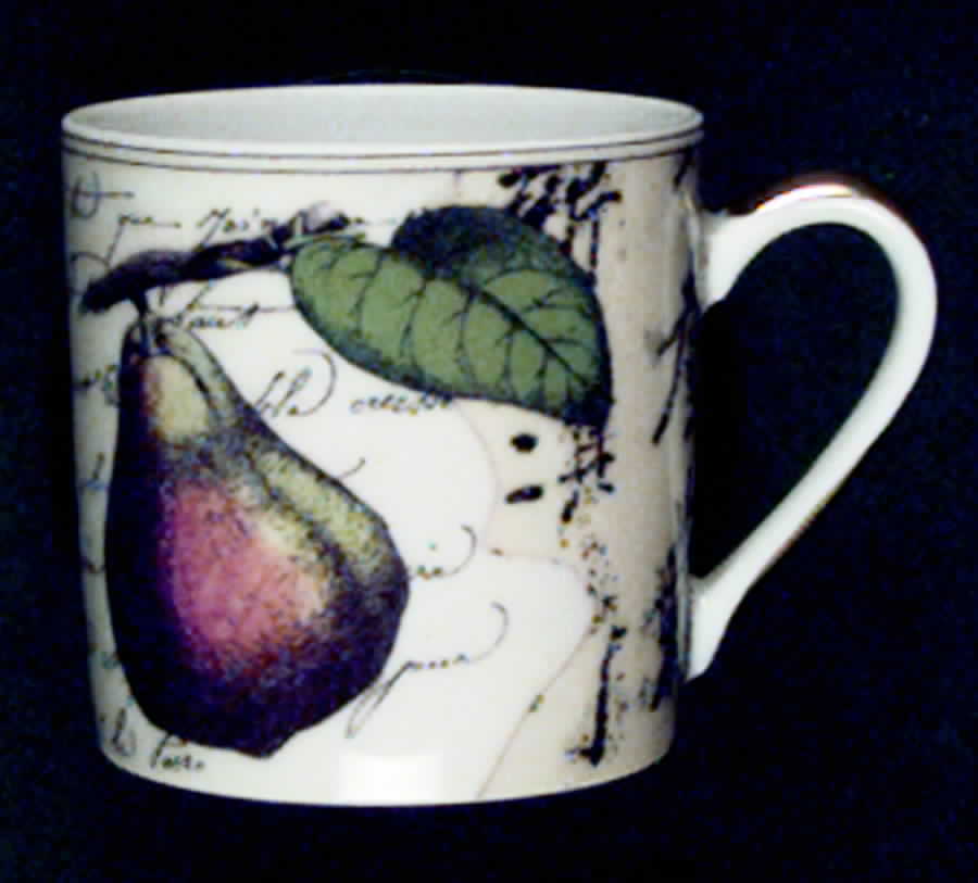 Poetry (Poesie) Flat Demitasse Cup by Bernardaud-1