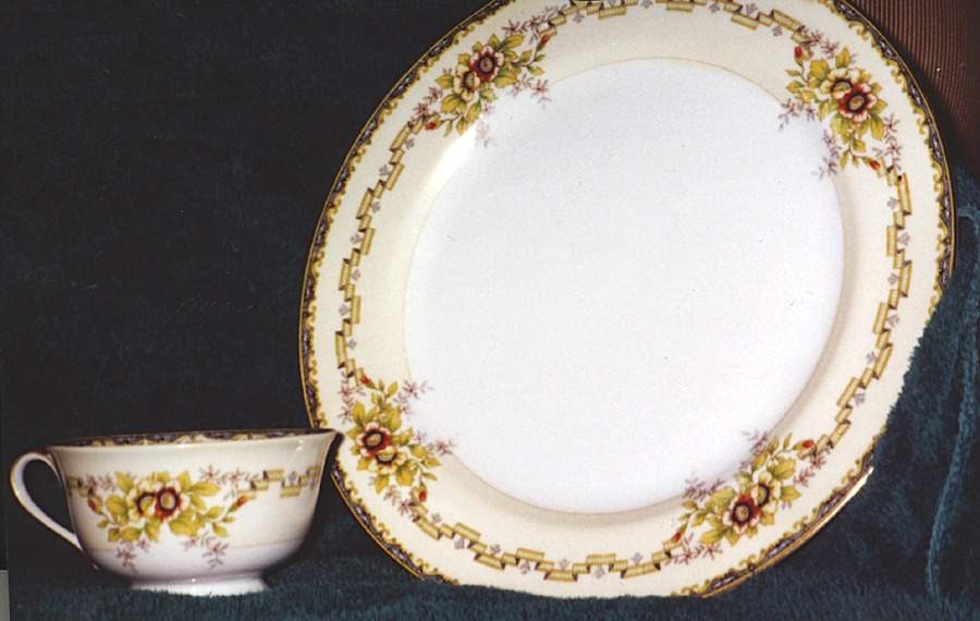 BKC2 Dinner Plate by Berkshire China-1
