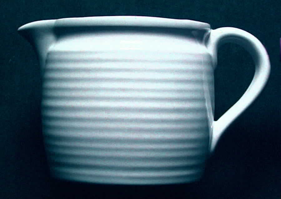 Rhythm White Pitcher by Block-1