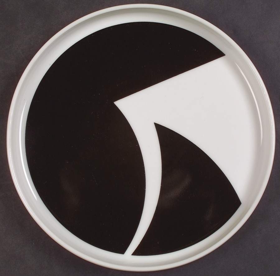Chromatics Games Salad Plate by Block-1
