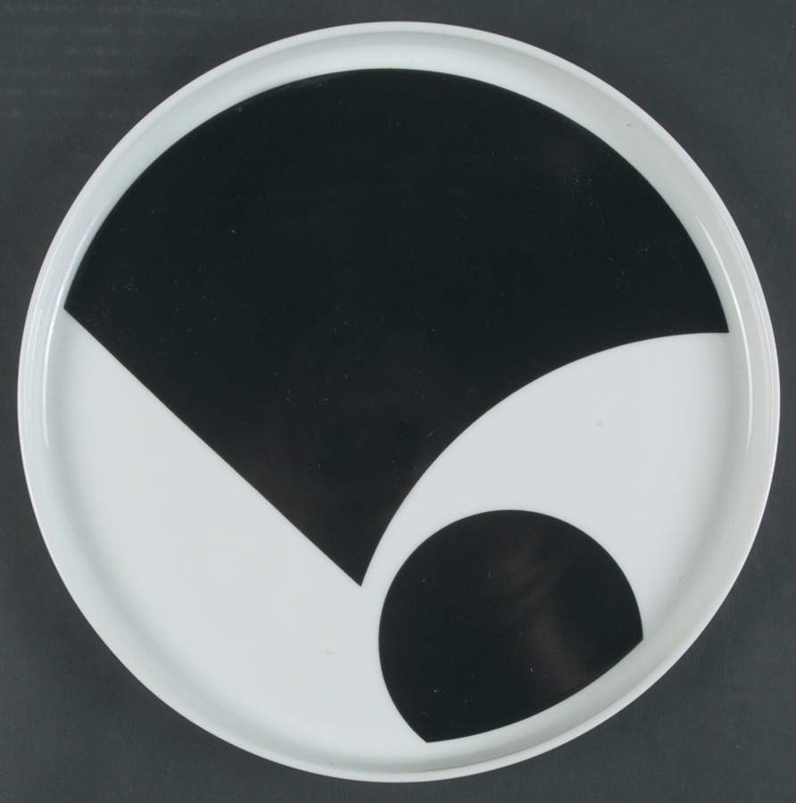 Chromatics Games Dinner Plate by Block-1