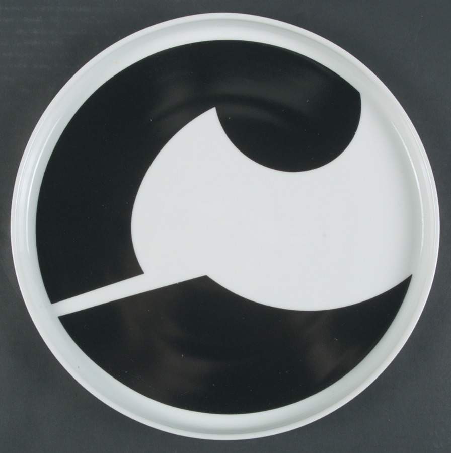 Chromatics Games Dinner Plate by Block-1