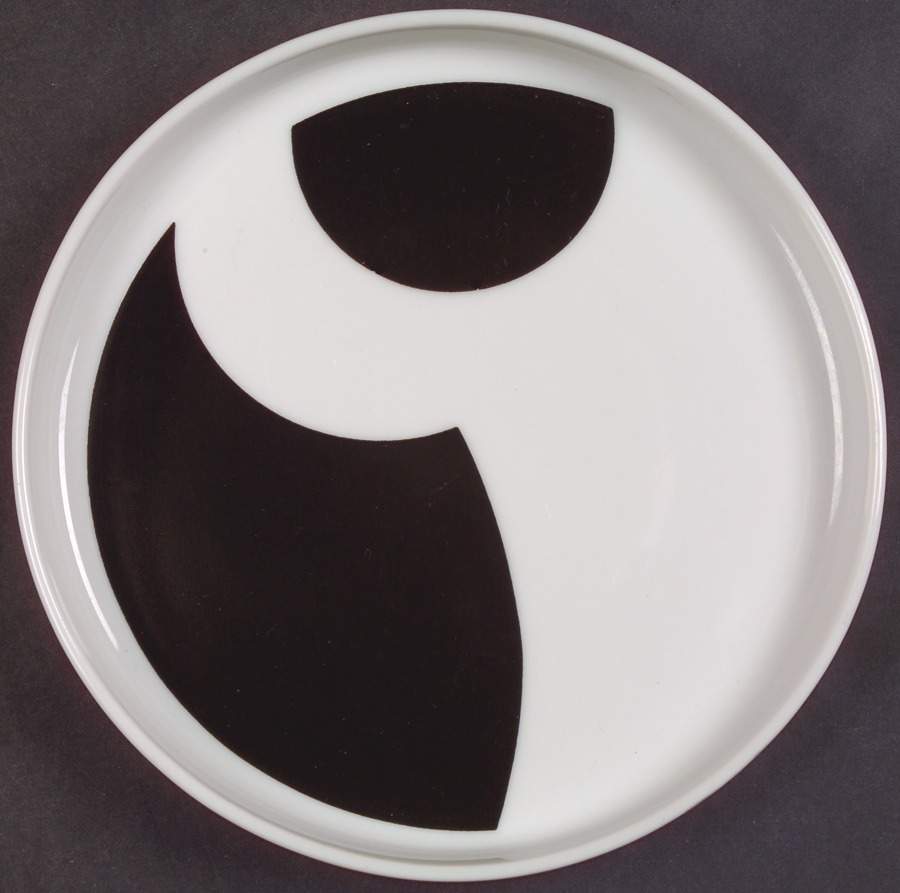 Chromatics Games Bread & Butter Plate by Block-1