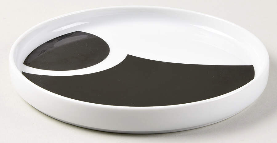 Chromatics Games Salad Plate by Block-1