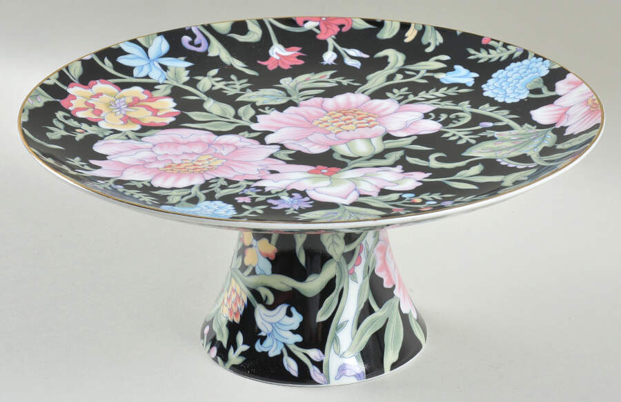 Garden Pleasures 10" Diameter Pedestal Cake Stand by Bloomingdale's-1
