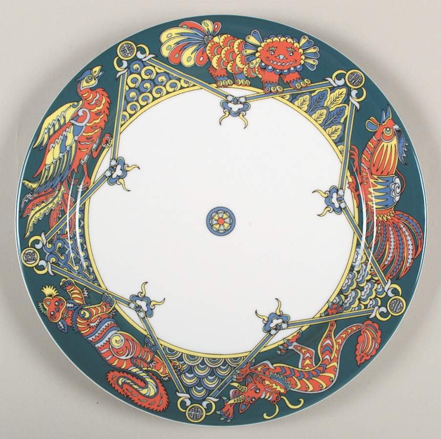 Asia Dinner Plate by Bopla (Switzerland)-1