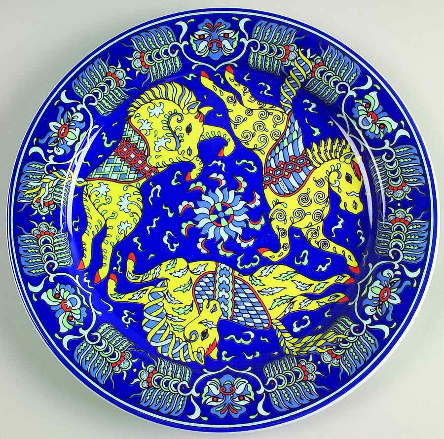 Asia Dinner Plate by Bopla (Switzerland)-1