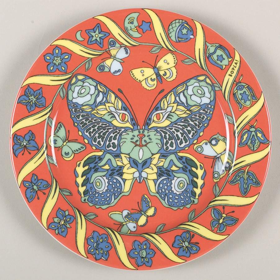 Evolution Salad Plate by Bopla (Switzerland)-1